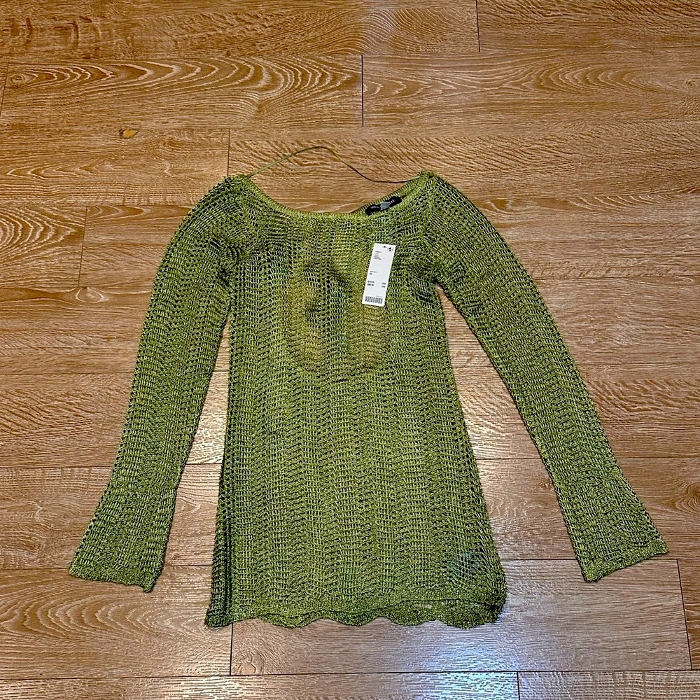 Crochet Bathing Suit Cover Up